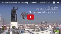 Pasión por el cine en las VII Jornadas “Arte, Educación y Ciudadanía”