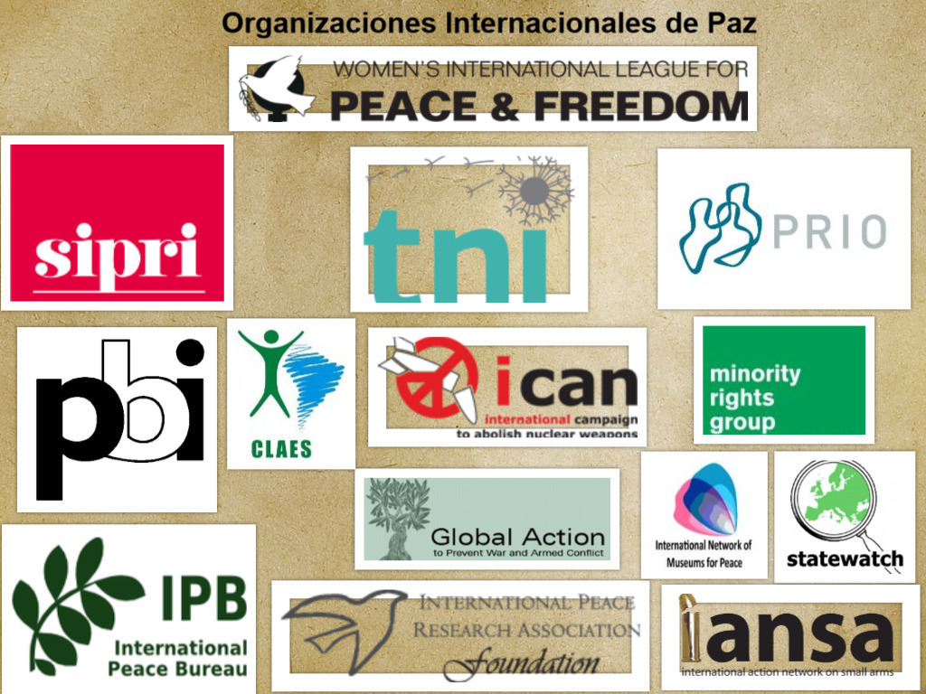 Día Internacional de la Paz. Organizaciones Internacionales – FUHEM