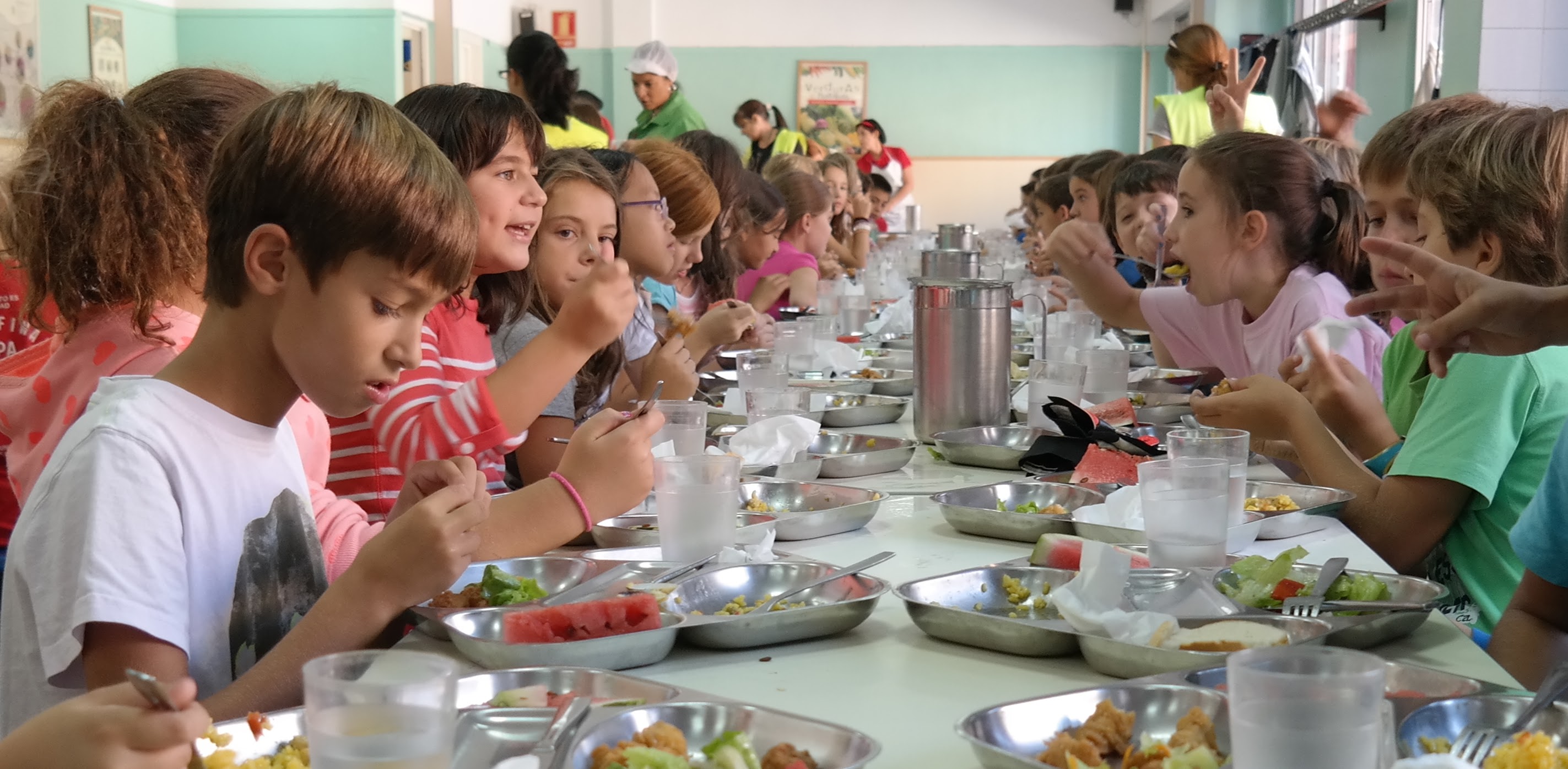 Comedores escolares ecológicos – FUHEM