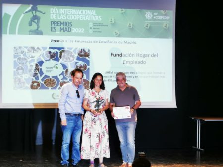 FUHEM recibe el Premio a las Empresas de Enseñanza de Madrid